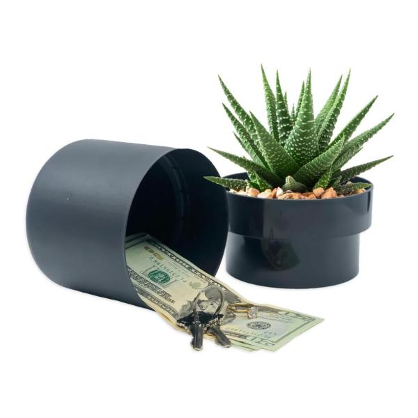 Flipo Flower Pot Diversion Safe - Secret Hidden Sa...