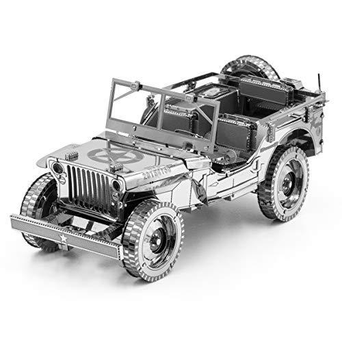 Fascinations Metal Earth プレミアムシリーズ Willys Overland...