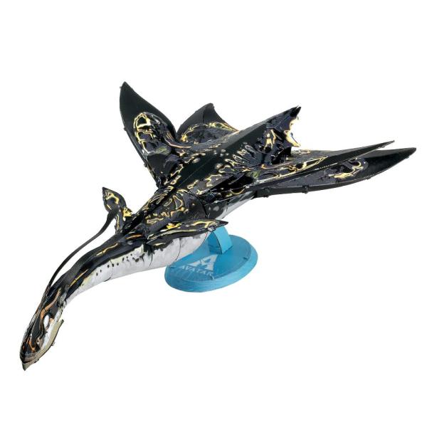 メタルアース プレミアムシリーズ アバター2 Ilu 3Dメタルモデルキット Fascination...