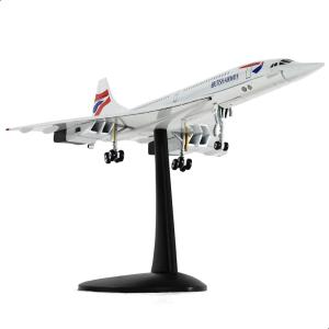 飛行機/完成品 シュコー 1/250 コンコルド シンガポール