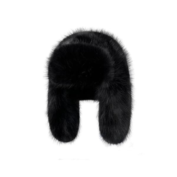 並行輸入品BSYLOO Luxurious Faux Mink Fur Ladies Trapper...