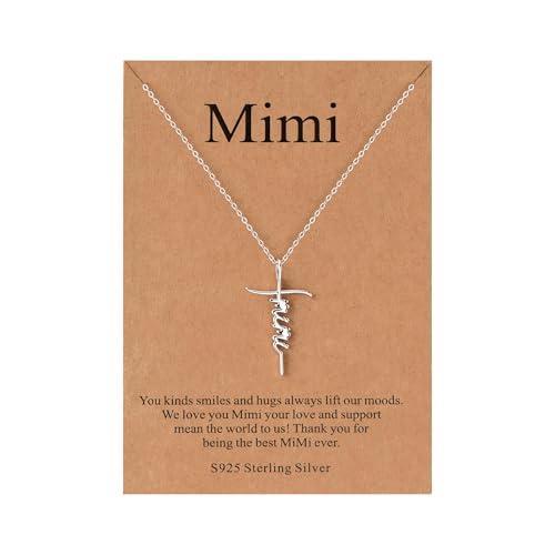 並行輸入品Lcherry おばあちゃんお母さん娘先生への誕生日プレゼントクロスネックレス女性用クリス...