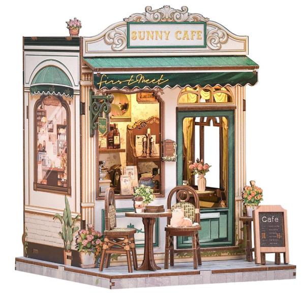並行輸入品Endless Limit Book Nook Kit, DIY Miniature Ho...