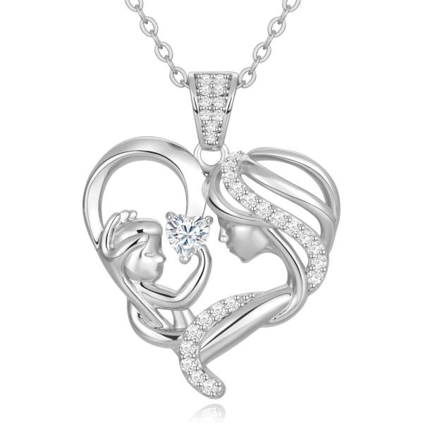 並行輸入品Zifeel 母の日のギフト お母さん 妻 彼女 祖母 S925 スターリングシルバー 誕...