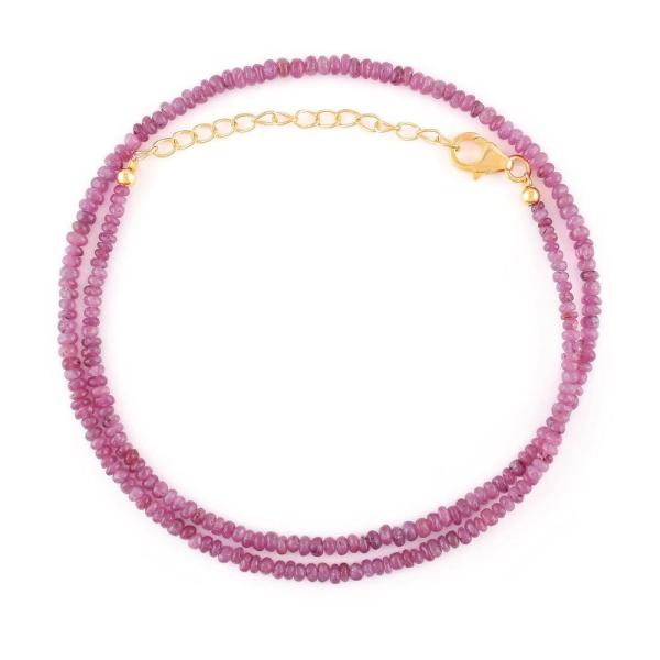 並行輸入品OdrillionGems Natural Ruby Gemstones Beads Ch...