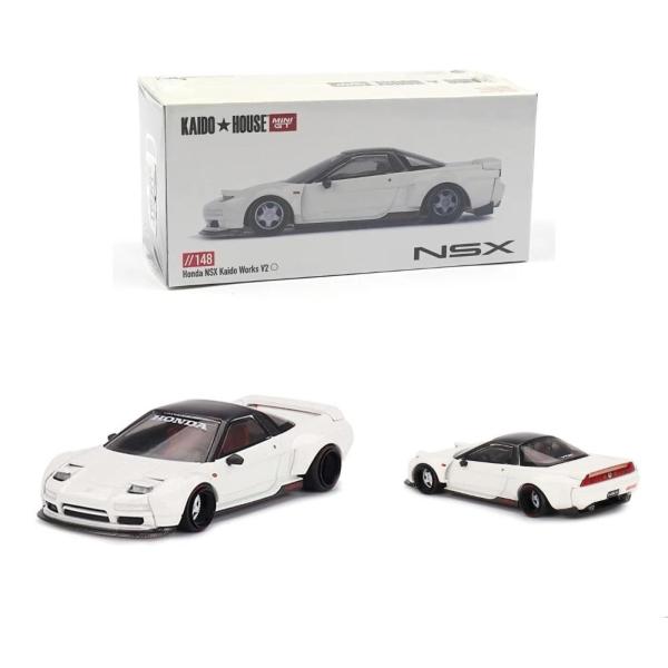 【並行輸入品】MINI GT Collectibles ダイキャストモデルカー ホンダ NSX 海道...