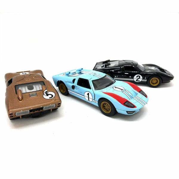 【並行輸入品】KiNSMART SetOf3 1966 フォード GT40 MKII ヘリテージエデ...