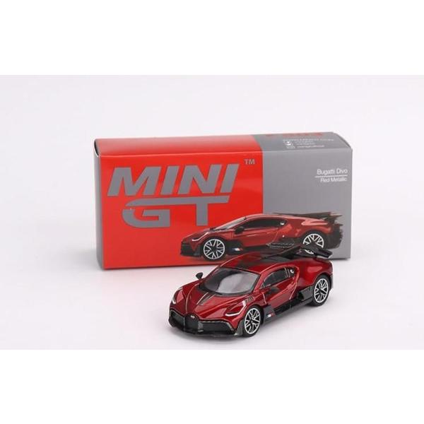 【並行輸入品】トゥルースケール ミニチュアモデル ブガッティ ディボ (レッドメタリック)対応 1/...