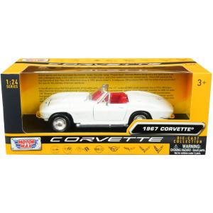 【並行輸入品】Motormax Toy 73224w-rd 0 1967 シボレー コルベット C2...