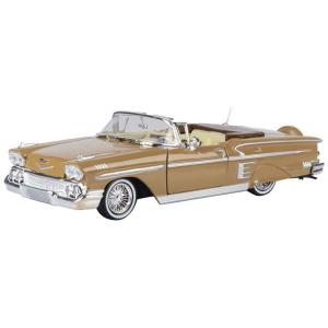 【並行輸入品】Motormax 79025 Toy Cars 1958 Chevy Impala コ...