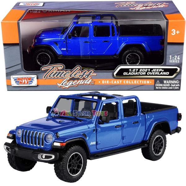 【並行輸入品】Motormax Toy 2021 グラディエーター オーバーランド (オープントップ...