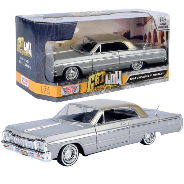 【並行輸入品】Motormax 1964 Chervolet Impala Get Low シリーズ...