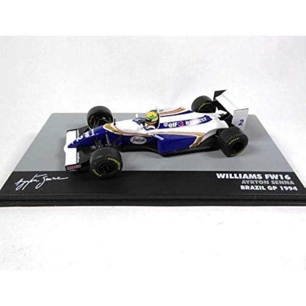 【並行輸入品】OPO 10 - Ayrton Senna Williams Renault FW16...