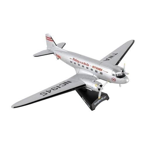 【並行輸入品】Daron Postage Stamp Douglas DC-3 TWA 1/144 ...