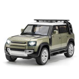 1/18 ランドローバー ディフェンダー 90 Indus Silver Land Rover