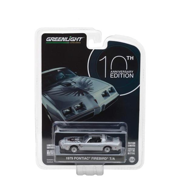 【並行輸入品】1979 Pontiac Firebird Trans Am Silver "10th...