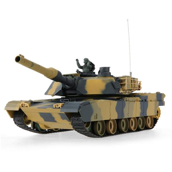【並行輸入品】POCO DIVO Abrams M1A2 US バトルタンク RC エアソフト パン...