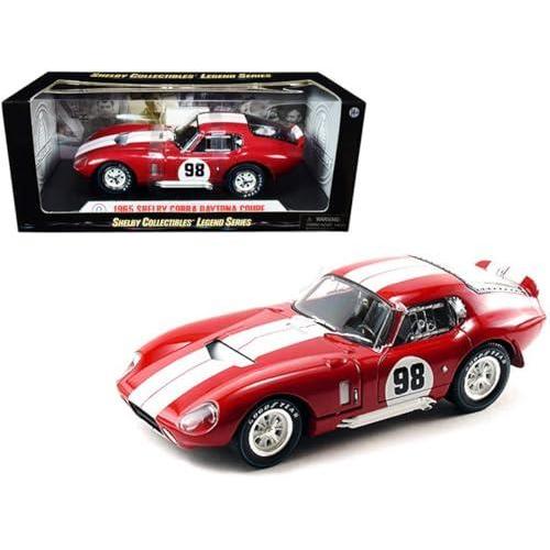 【並行輸入品】Shelby Collectibles 1965 シェルビーコブラ デイトナ クーペ ...