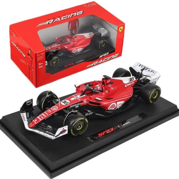 【並行輸入品】HTLNUZD 2024 1/18 LVF1 SF23#16 ルクレールレーシングカー...