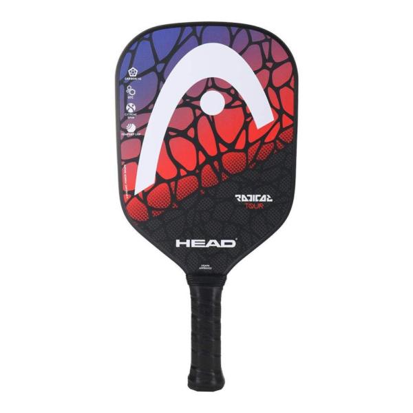 【並行輸入品】HEAD グラファイト ピックルボールパドル - ラジカルツアー軽量パドル ハニカムポ...