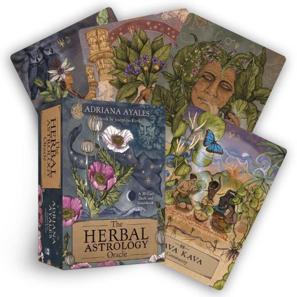 【並行輸入品】The Herbal Astrology Oracle: A 55-card Deck...