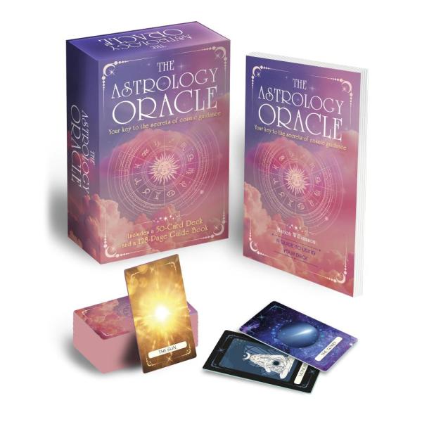【並行輸入品】The Astrology Oracle Book &amp; Card Deck: Incl...