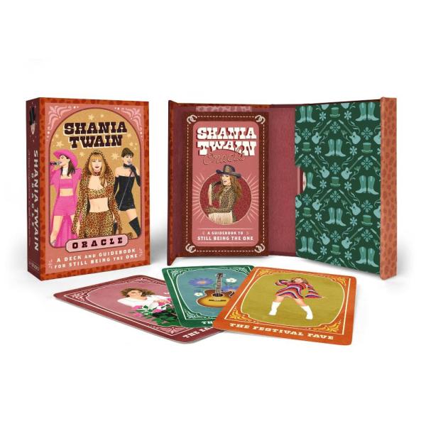 【並行輸入品】Shania Twain Oracle: A Deck and Guidebook f...