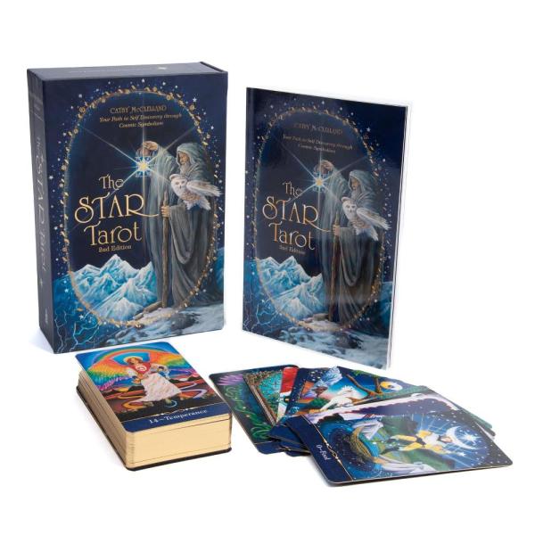 【並行輸入品】The Star Tarot: Your Path to Self-discovery...
