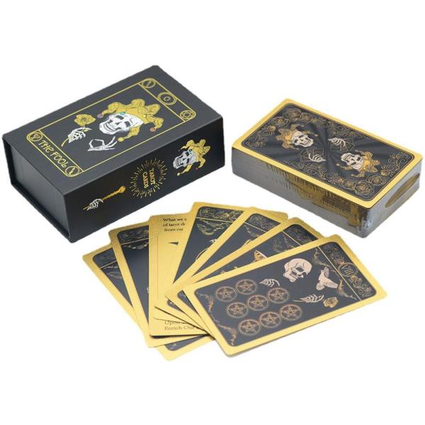 【並行輸入品】Jayiaine Tarot Deck, Waterproof with 80 Car...