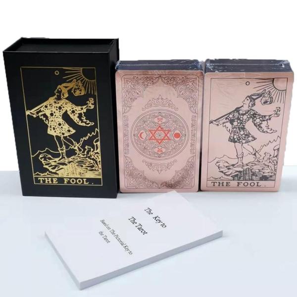 【並行輸入品】Tarot Cards Deck, Water Proof with Guideboo...