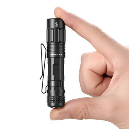 【並行輸入品】Guardtier M70E デュアルパワーポケット懐中電灯 - 500LM充電式ED...
