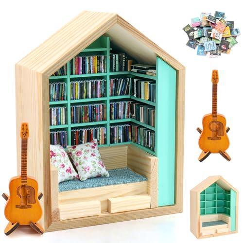 【並行輸入品】Scettar Mini Anxiety Bookshelf, 300 Pcs Min...