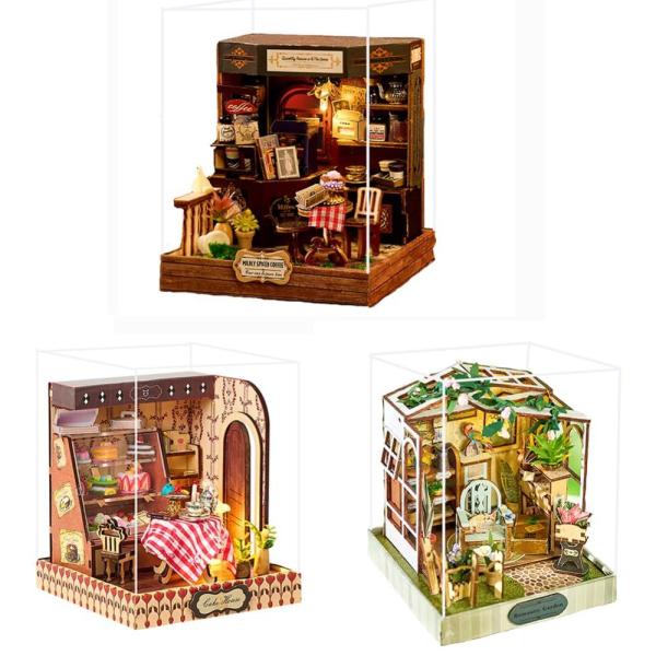 【並行輸入品】iiecrKiie Book Nook Kit, DIY Miniature Hous...