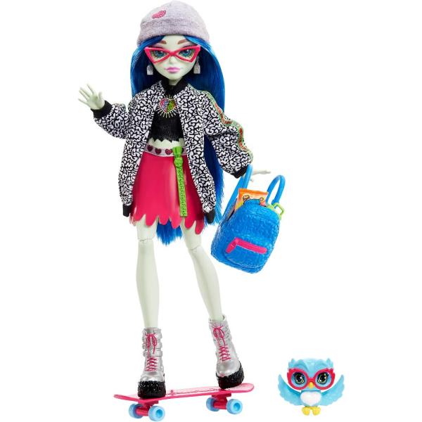 【並行輸入品】Monster High Ghoulia Yelps Doll with Pet an...