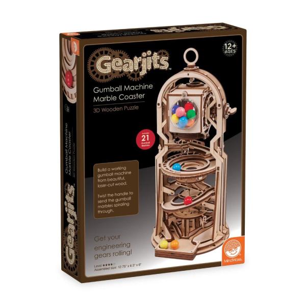 【並行輸入品】MindWare Gearjits:ガムボールマシンマーブルコースター ? ティーン&amp;...
