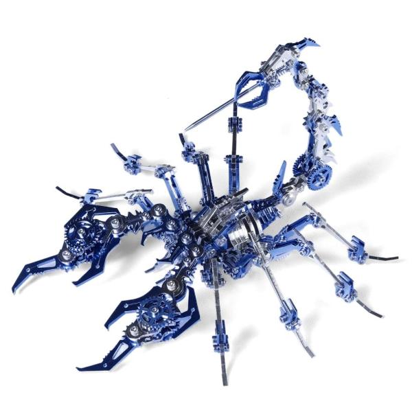 【並行輸入品】SEBUNAS(セブナス) メカニカルスコーピオンキングブルー3Dメタルパズル 3Dメ...