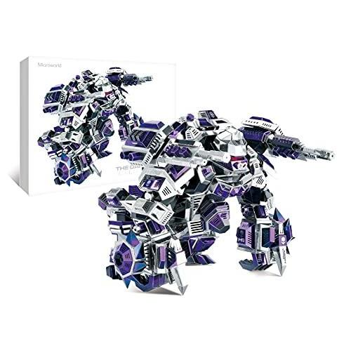 【並行輸入品】Microworld 3Dメタルパズル メカニカル ダークストーン モデルビルディング...