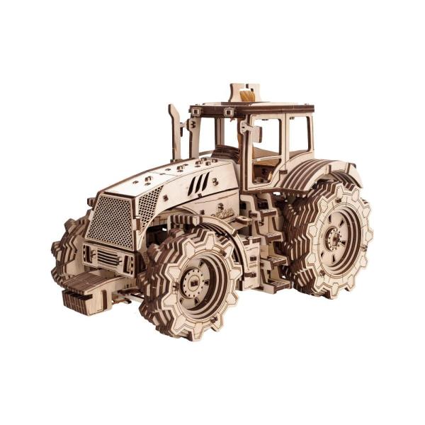 【並行輸入品】EWA Eco-Wood-Art Traktor Tracteur avec m?ca...