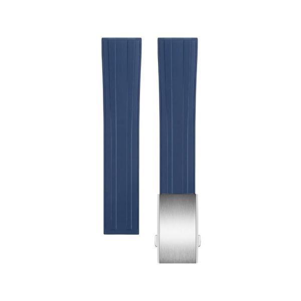 【並行輸入品】JIANGWEIF 20mm Fluororubber Watchband Strap...