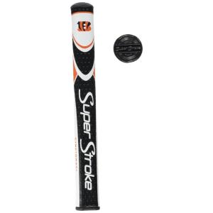 【並行輸入品】SuperStroke NCAA Traxion Tour ゴルフクラブグリップ LS...