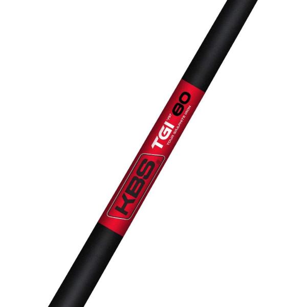 【並行輸入品】KBS TGI Tour 80 グラファイト アイアンスティッフフレックス ゴルフシャ...