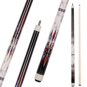 【並行輸入品】Bili Biliard 58インチ カナディアンメープルビリヤードプールキュースティック13mm 1/2 メープルビリヤードプールステ