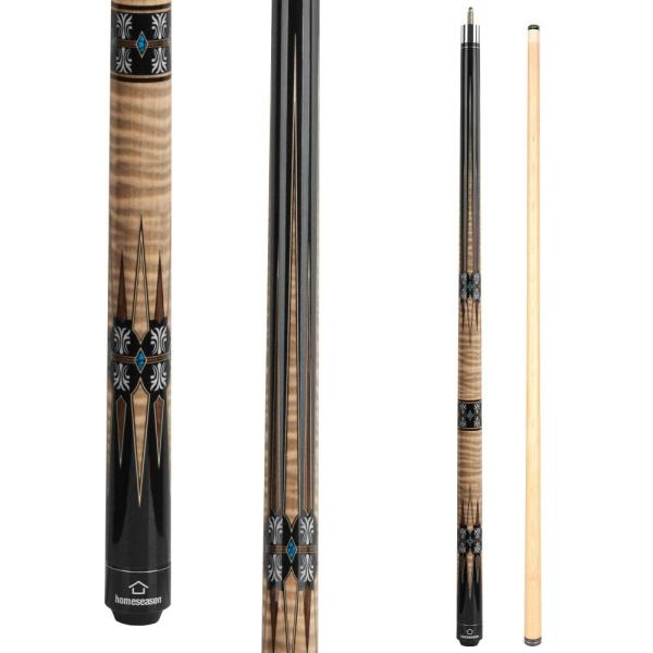 【並行輸入品】HomeSeason プールキュースティック 57インチ ビリヤードキュースティック ...