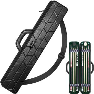 【並行輸入品】PEKREWS ハードプールキューケースブラック