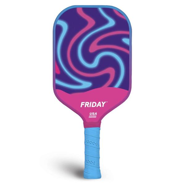 【並行輸入品】Friday ピックルボールパドル米国ピックルボール承認耐久性のあるカーボンファイバー...