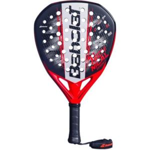 【並行輸入品】Babolat Technical Veron 3.0 Padel ラケット(ホワイト/レッド/ブラック)