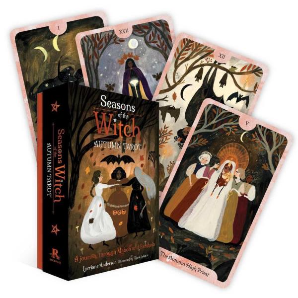【並行輸入品】Seasons of the Witch Autumn Tarot: A journe...
