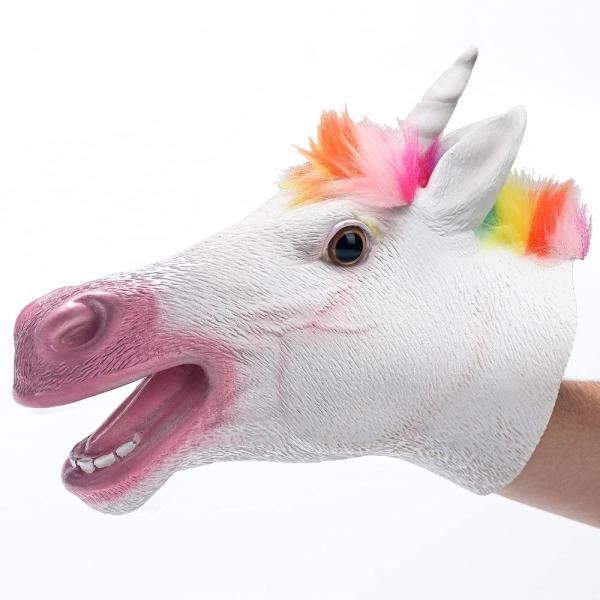 【並行輸入品】Yolococa Unicorn Puppet Hand Puppets Realis...