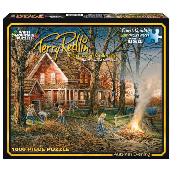 【並行輸入品】Jigsaw Puzzle Terry Redlin 1000 Pieces 24"X...