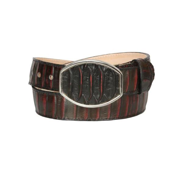 【並行輸入品】El General Men’s Western Belt - Python Prin...